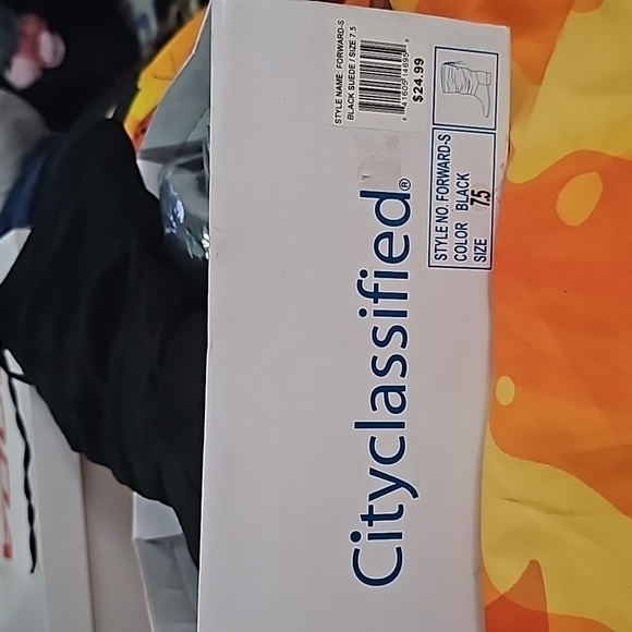 NIB NWT BLACK Suede Boots - Picture 2 of 9